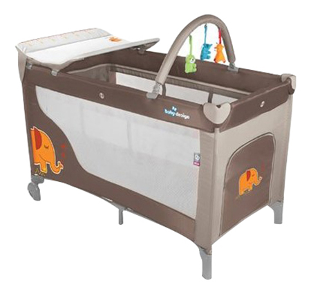 

Кроватка Baby Design Dream beige, Dream beige