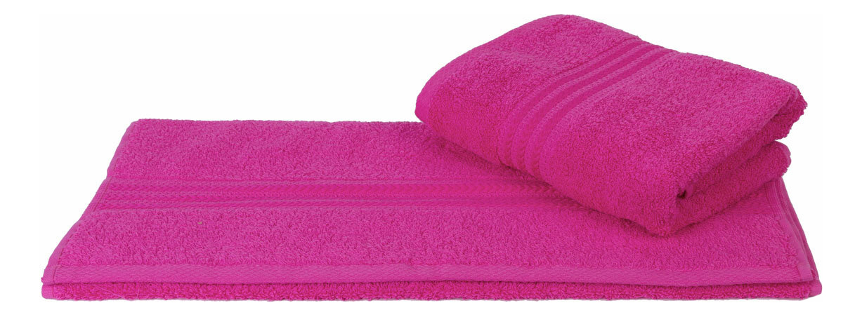 

Банное полотенце Hobby Home Textile розовый