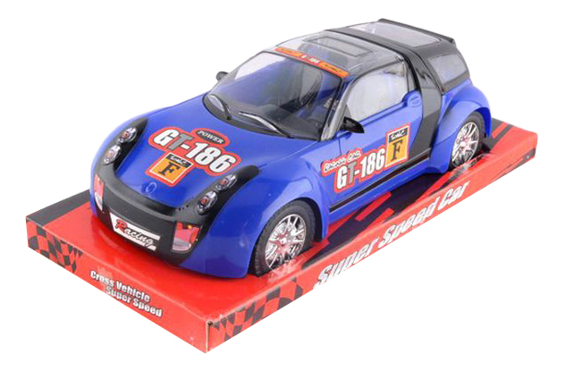 

Машинка гоночная инерционная Super Speed Car Gratwest В87739, Super speed car