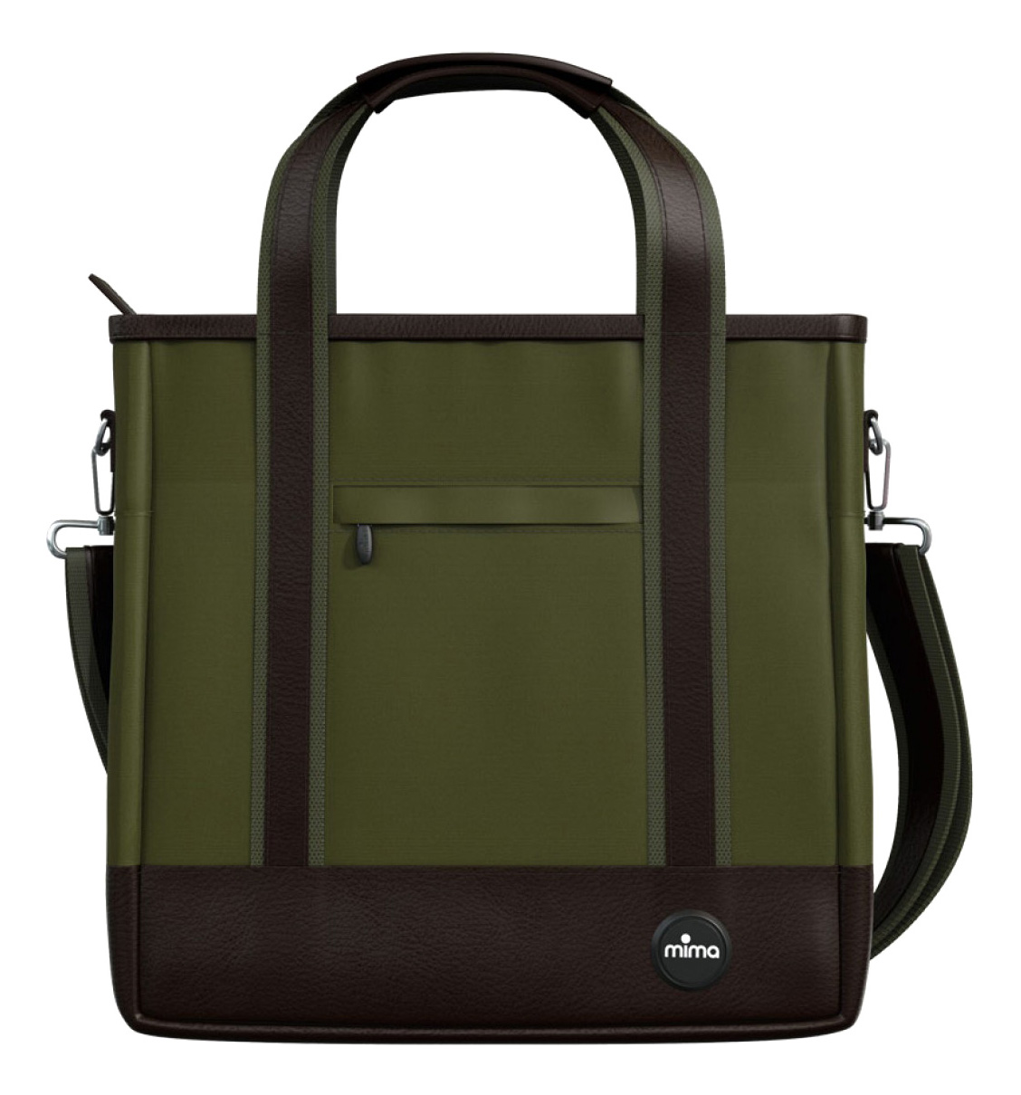 фото Сумка дляколяски changing bag zigi olive green mima s3401-10