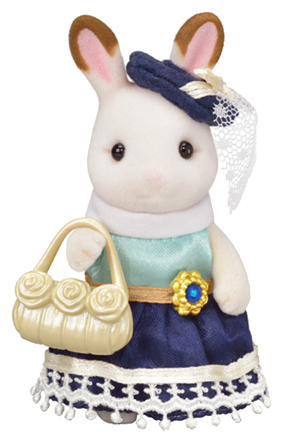 фото Игровой набор sylvanian families шоколадный крольчонок старшая сестра в городе 6002