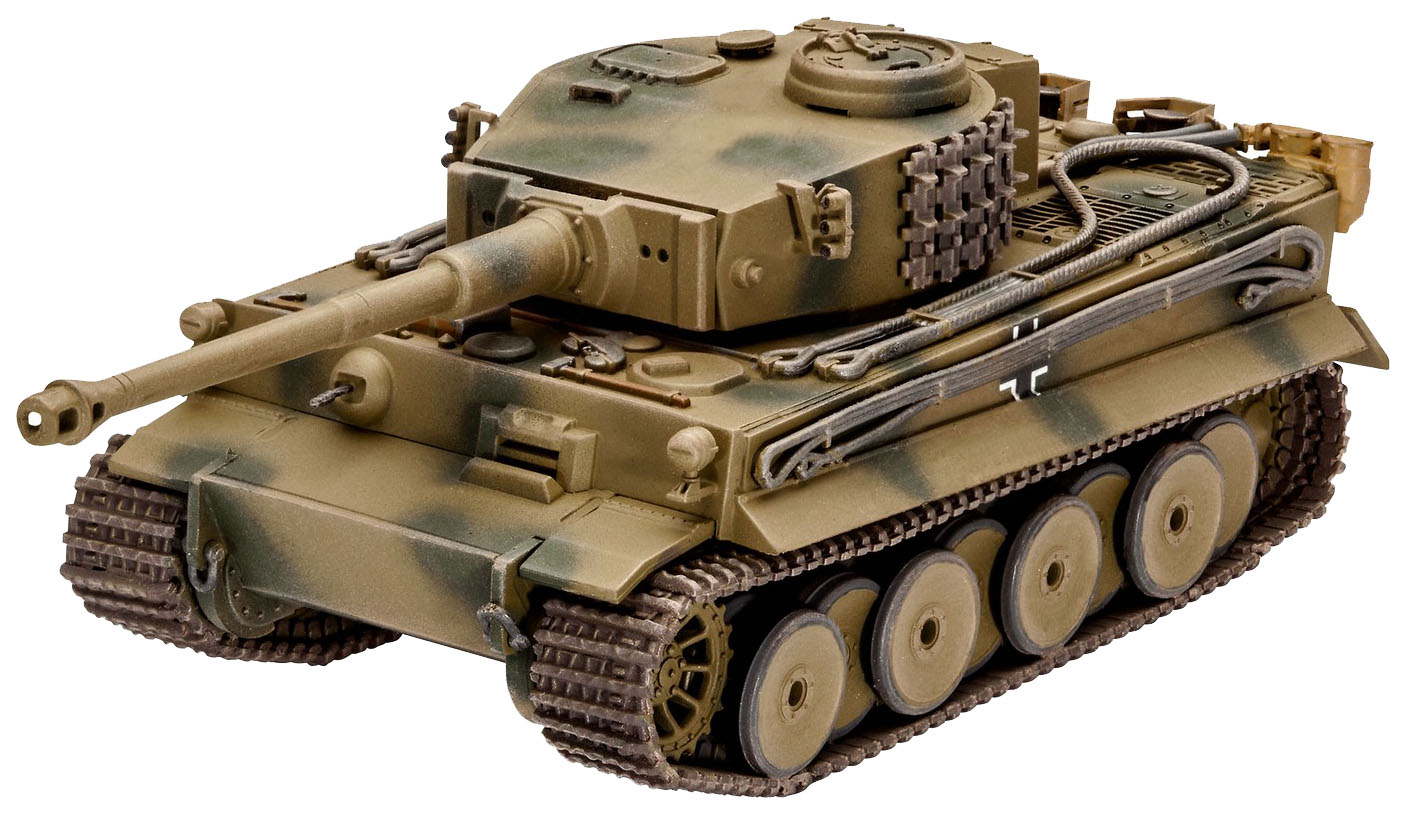 фото Модель для сборки revell танк pzkpfw vi tiger ausf, h 1:72 03262