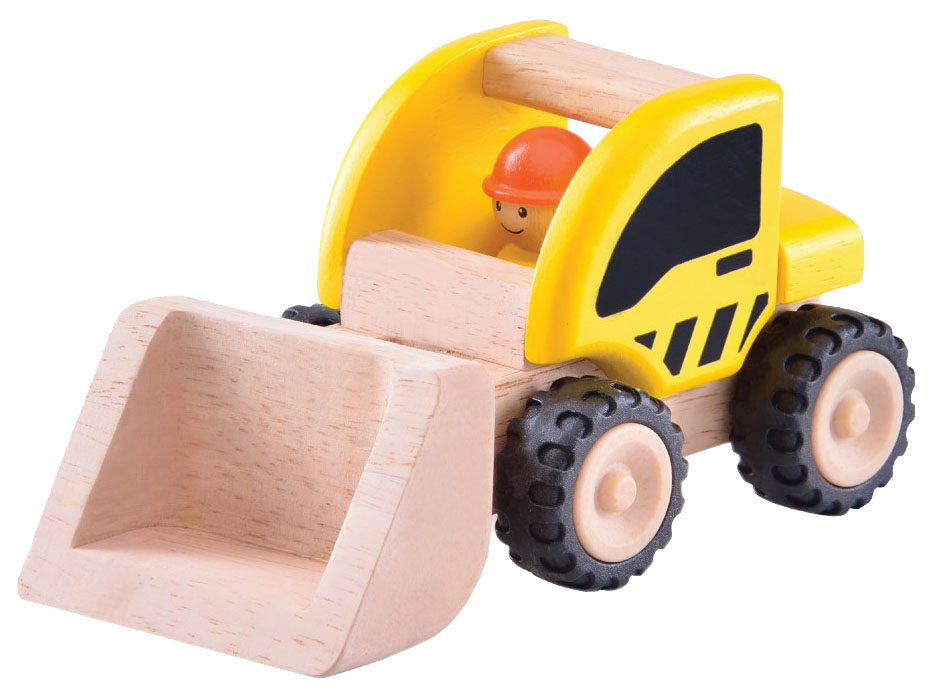 

Деревянная игрушка для малышей Miniworld Погрузчик WW-4005, WW-4005