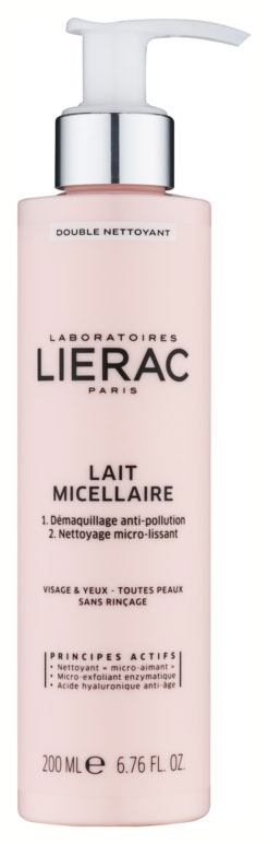 фото Молочко для лица lierac desmaquillante leche micelar 200 мл