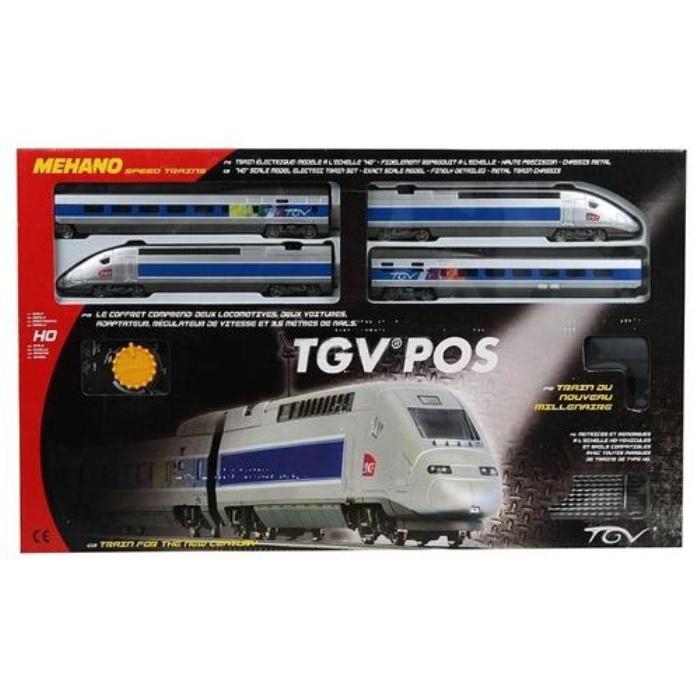 фото Железная дорога mehano t103 tgv pos