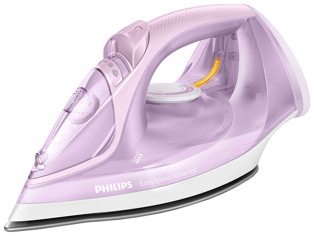 фото Утюг philips easyspeed advanced gc3675/30 white/purple