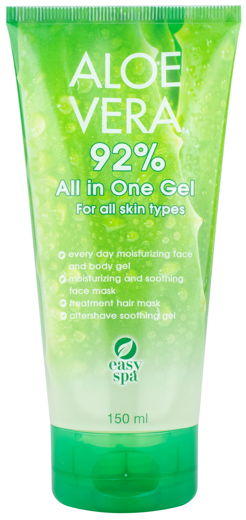 Купить Средство для тела Easy Spa Aloe Vera 92% All In One Gel 150 мл