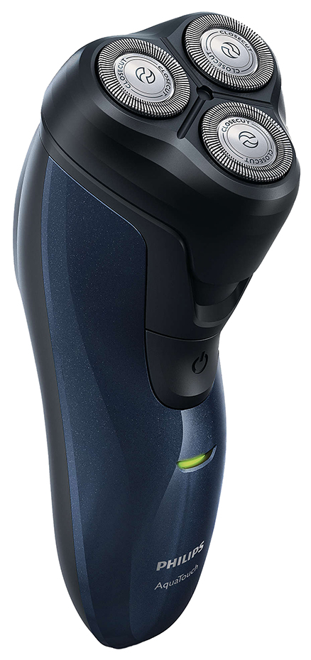 

Электробритва Philips AquaTouch AT620/14, Синий;черный, AT620/14