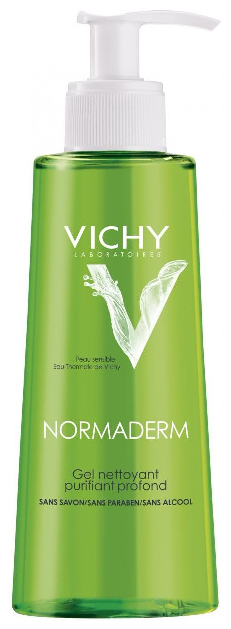 

Гель для умывания Vichy Normaderm Deep Cleansing Gel 200 мл, Deep Cleansing Gel