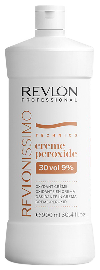 Купить Оксидант Revlon Creme Peroxide 30 vol 9% 900 мл, Revlon Professional