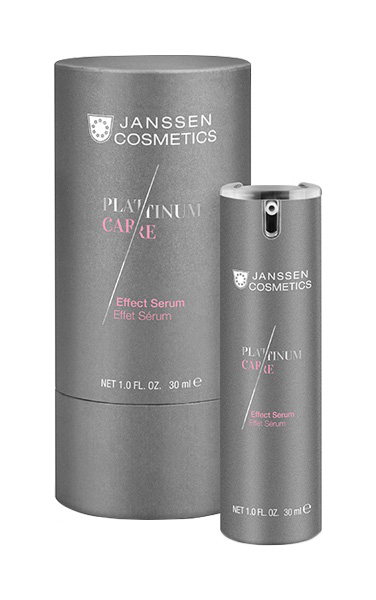 Сыворотка для лица Janssen Platinum Care Effect Serum 30 мл сыворотка молодости janssen epigenetic serum эпигенетическая 10 мл