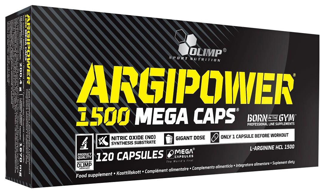 Argi Power Mega Caps Olimp, 120 капсул
