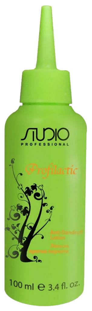 Купить Лосьон для волос Kapous Professional Studio Profilactic 100 мл, Лосьон для жирных волос 100 мл Profilactic