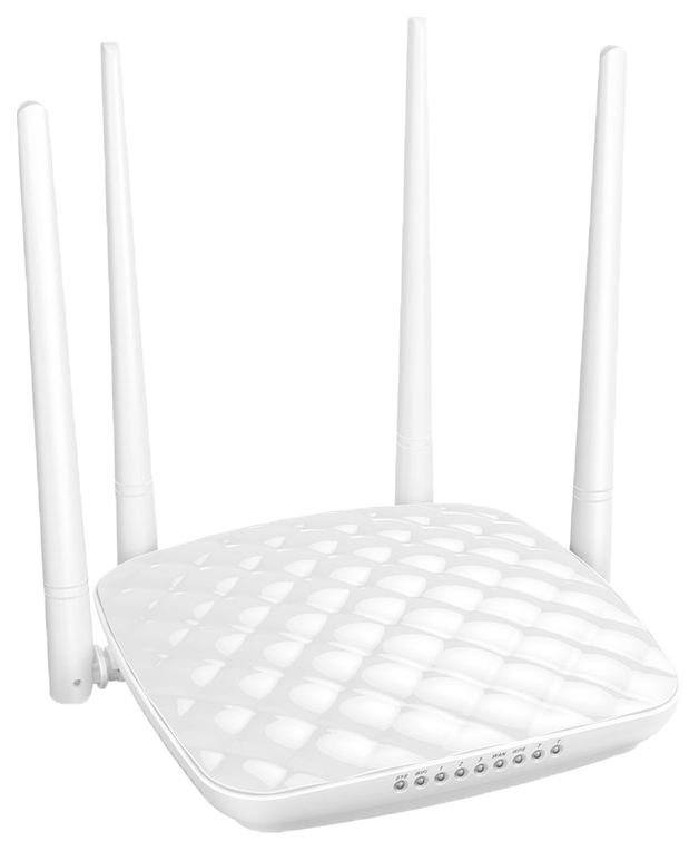 фото Wi-fi роутер tenda fh456v2 n300 white