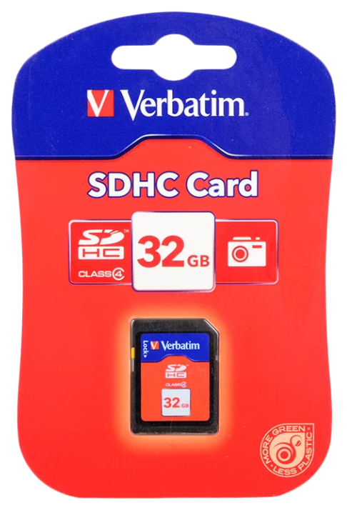 фото Карта памяти verbatim sdhc 44022 32gb