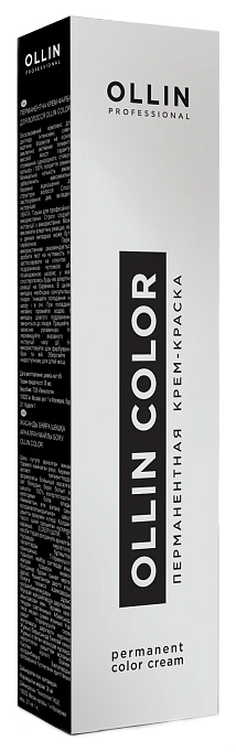 Краска для волос Ollin Professional Ollin Color 6/7 Темно-русый коричневый 60 мл халат женский махровый 80% хлопок 20% полиэстер темно голубой 46 багира lx 13 005 1