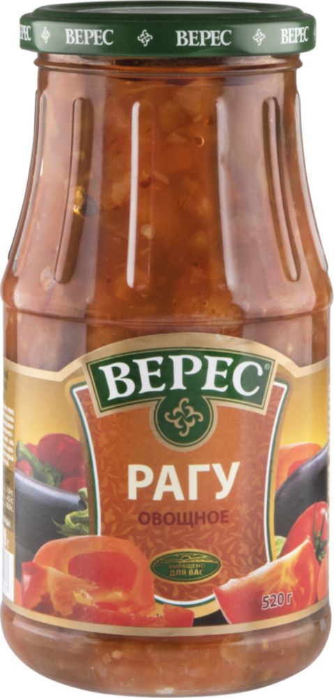 

Рагу Верес овощное 520 г