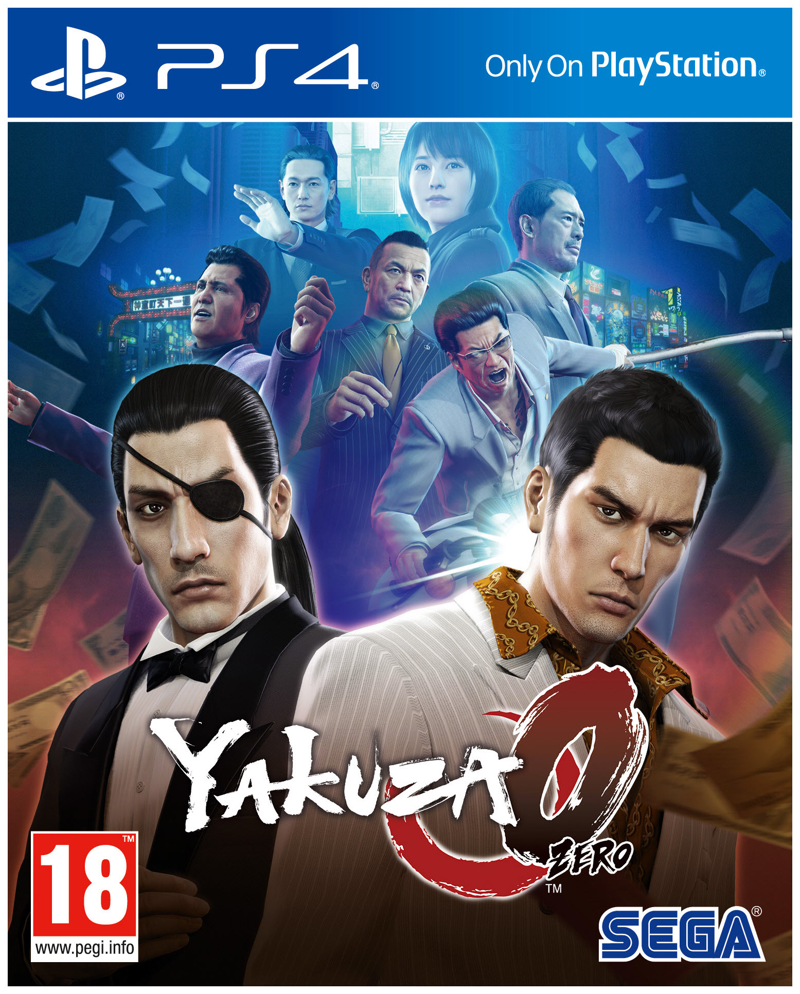 фото Игра yakuza zero для playstation 4 sega