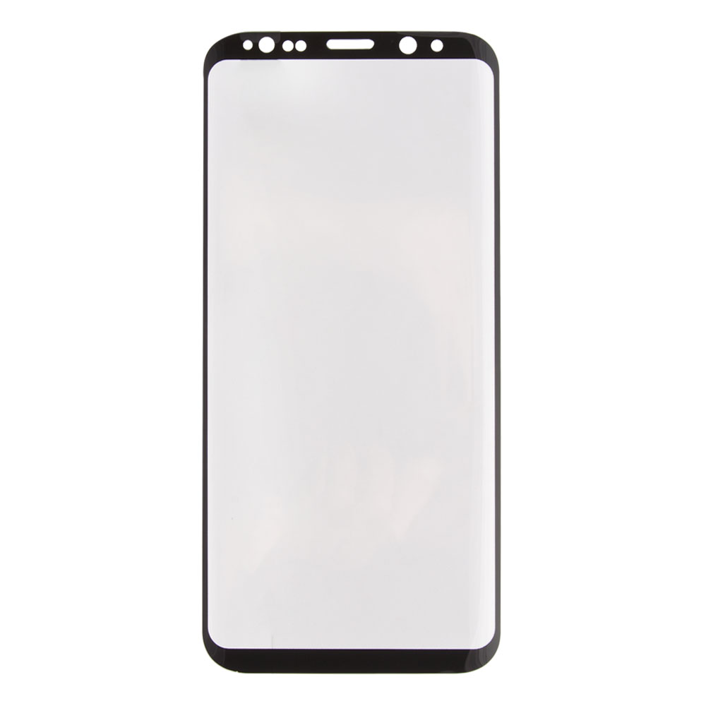 

Защитное стекло WK 3D Tempered Glass для Samsung Galaxy S8 Plus с рамкой (черное), Tempered Glass