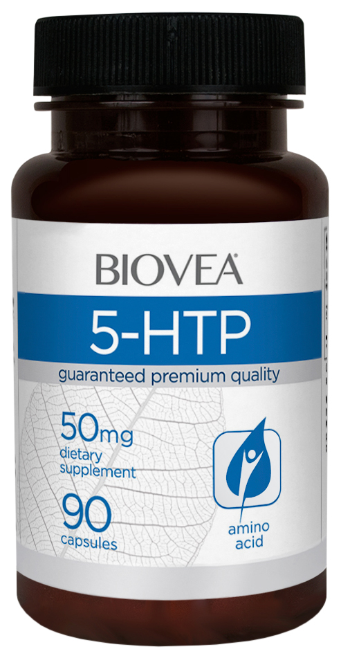 

5-HTP BIOVEA, 90 капсул, 5-HTP