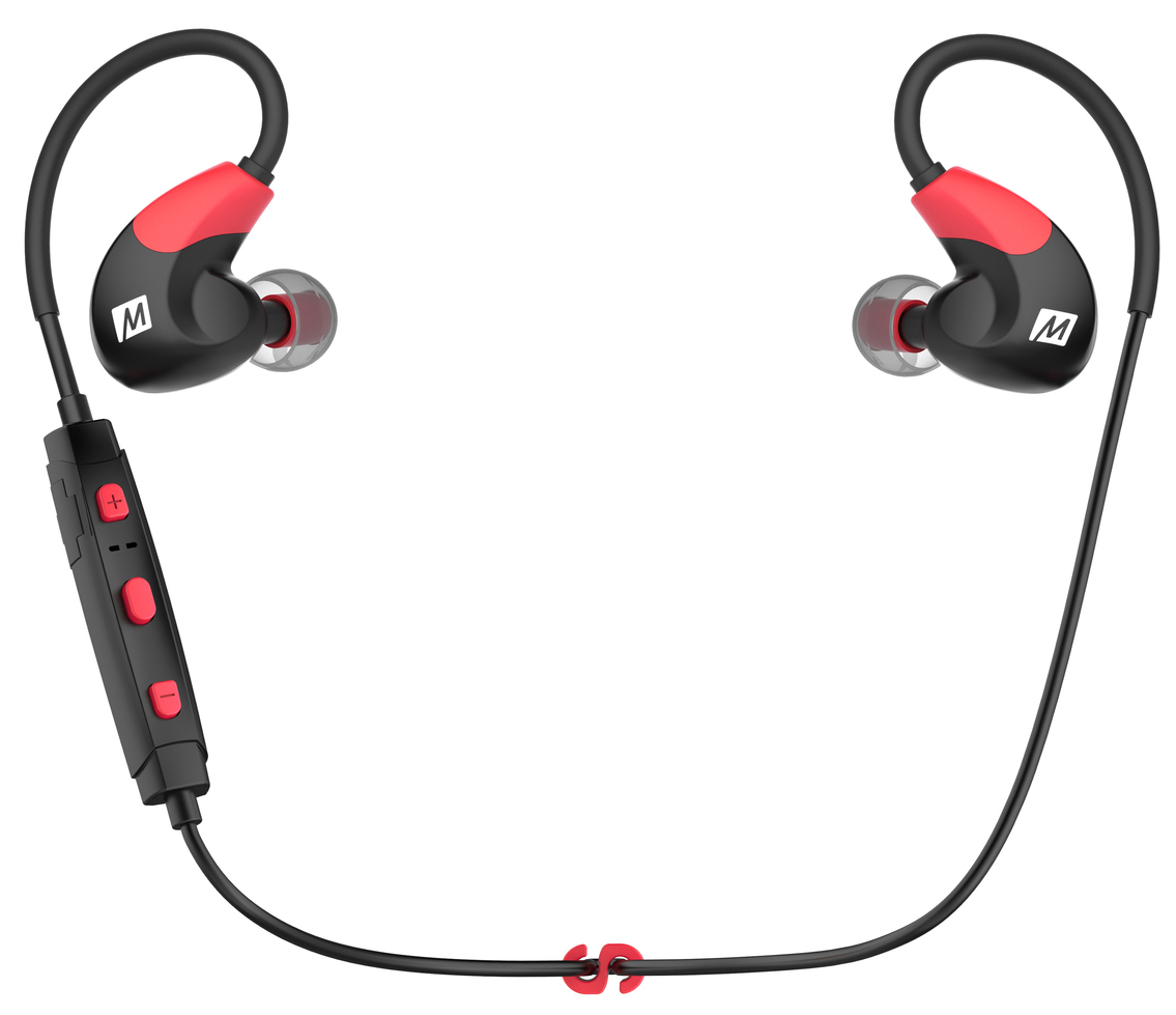 

Беспроводные наушники MEE Audiо X7 Bluetooth In-Ear Red/Black, X7 Bluetooth In-Ear