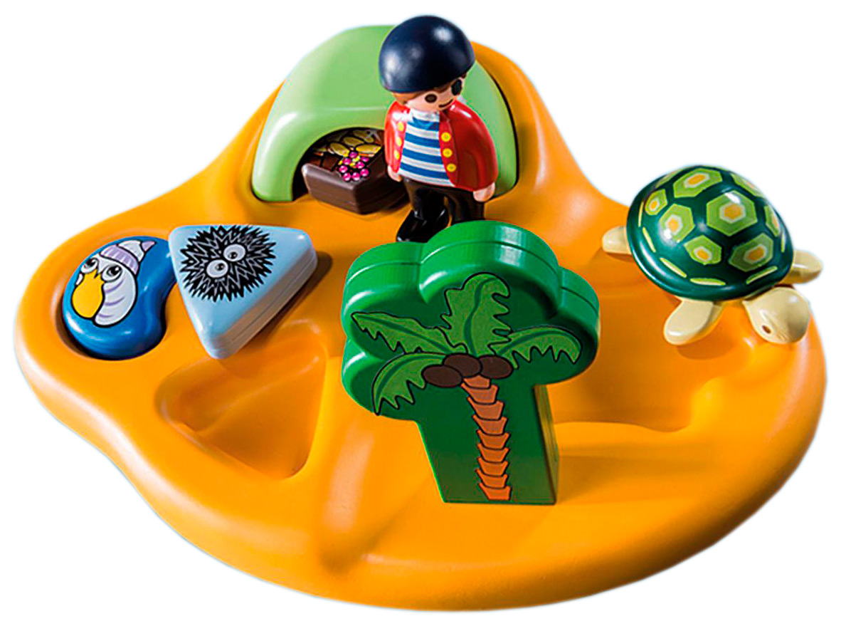 фото Игровой набор playmobil пираты пиратский остров 9119