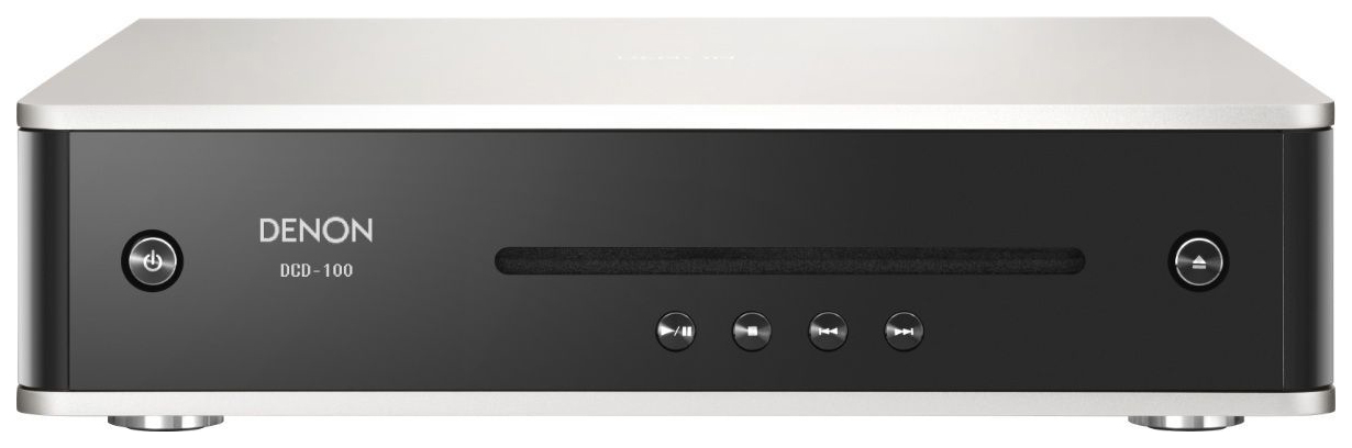 фото Cd-проигрыватель denon dcd-100 black