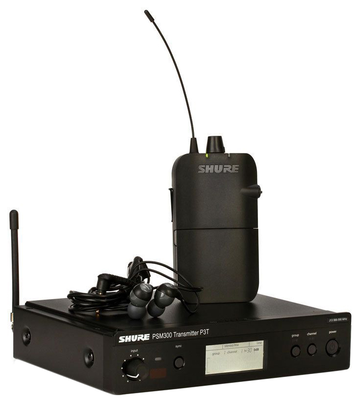 

Радиосистема Shure P3TER112GR M16, P3TER112GR