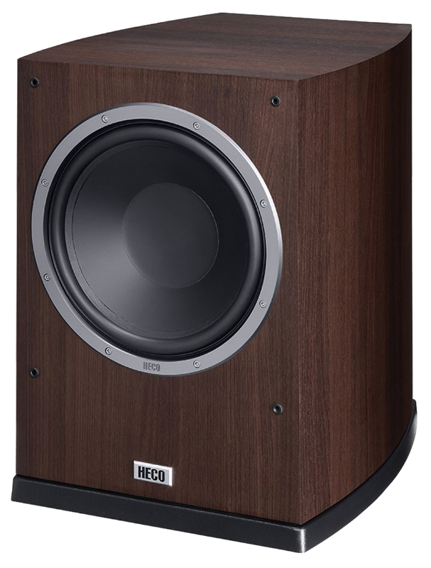 

Сабвуфер Heco Victa Prime Sub 252A Espresso, Victa Prime Sub 252A