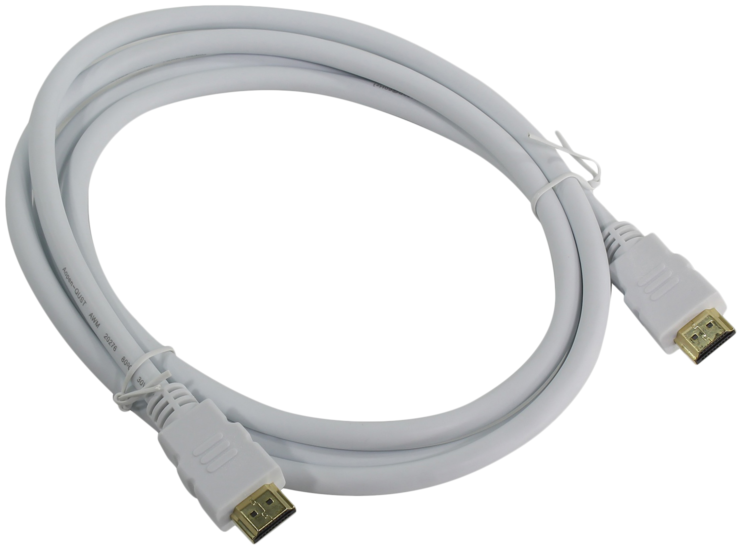 

Кабель Aopen HDMI - HDMI, 1,8м White (ACG711W), Белый, ACG711W