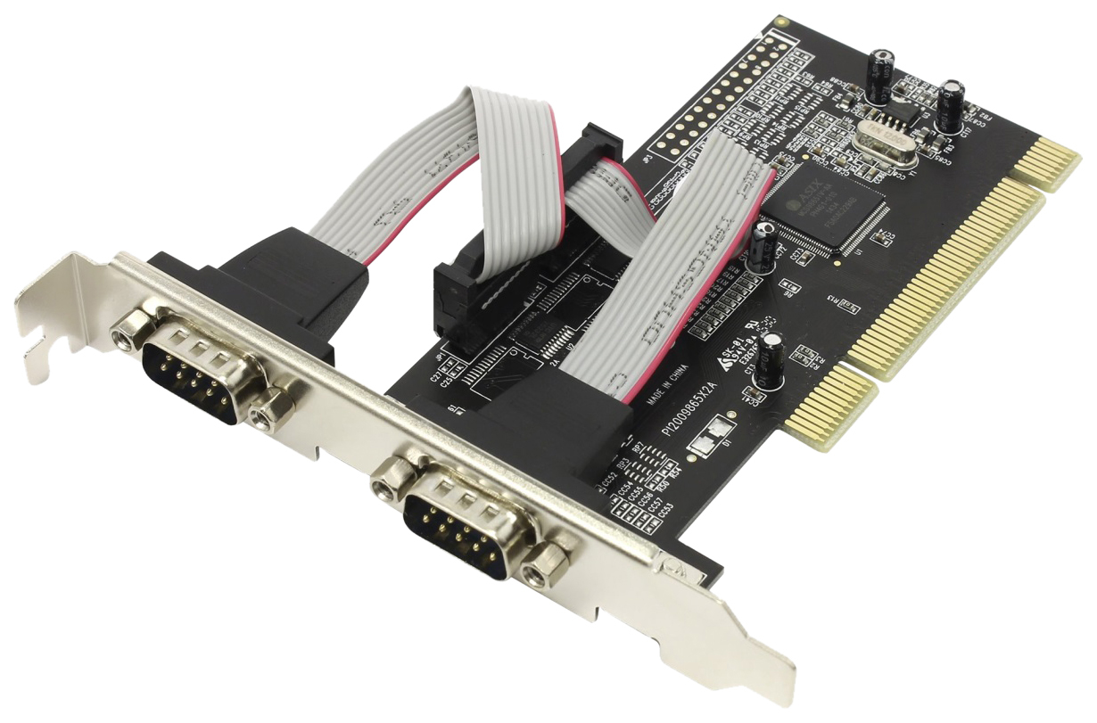 

PCI-e RAID контроллер ST-Lab I-390 2 внешних COM 9 pin PCI, I-390