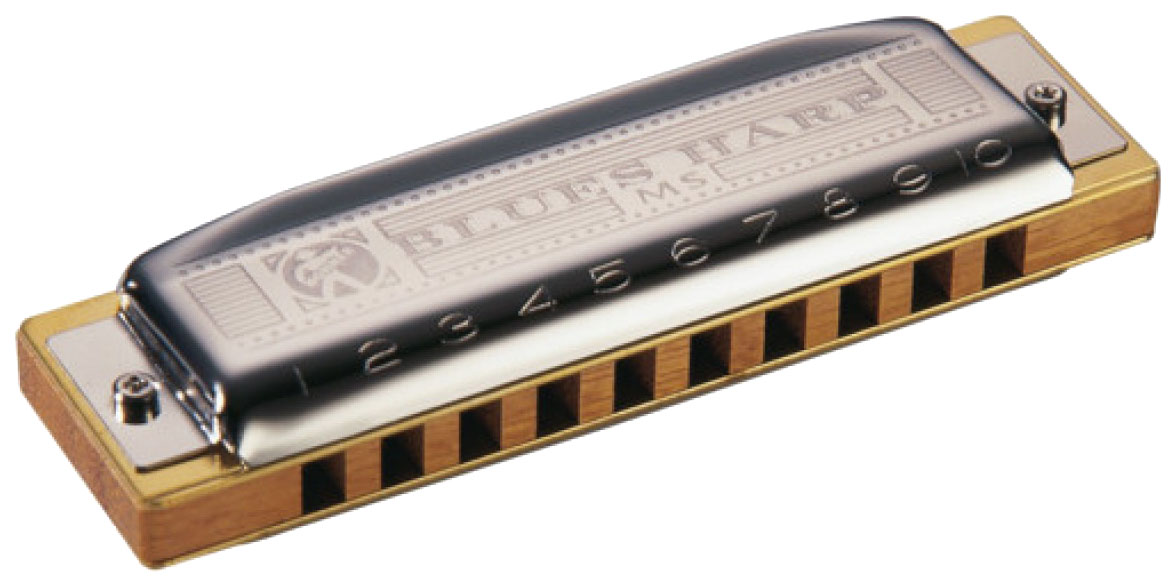 

Губная гармоника диатоническая HOHNER Blues Harp 532/20 MS Ab