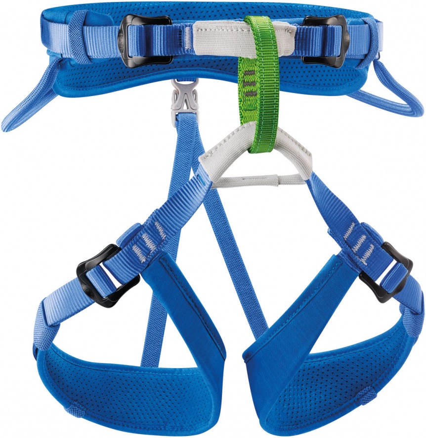

Страховочная система детская Petzl Macchu синяя, Macchu