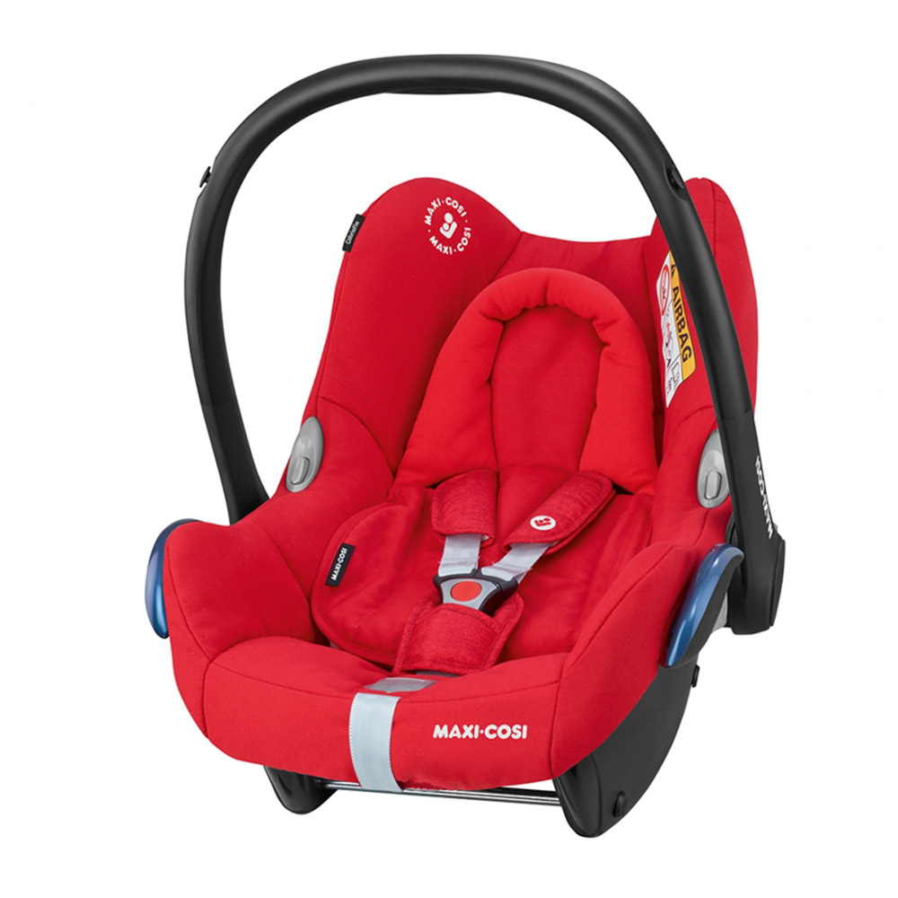 фото Автолюлька maxi-cosi cabriofix цв.красный гр.0+