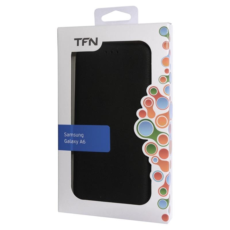 

Чехол TFN для Samsung A600 Booklet II Black