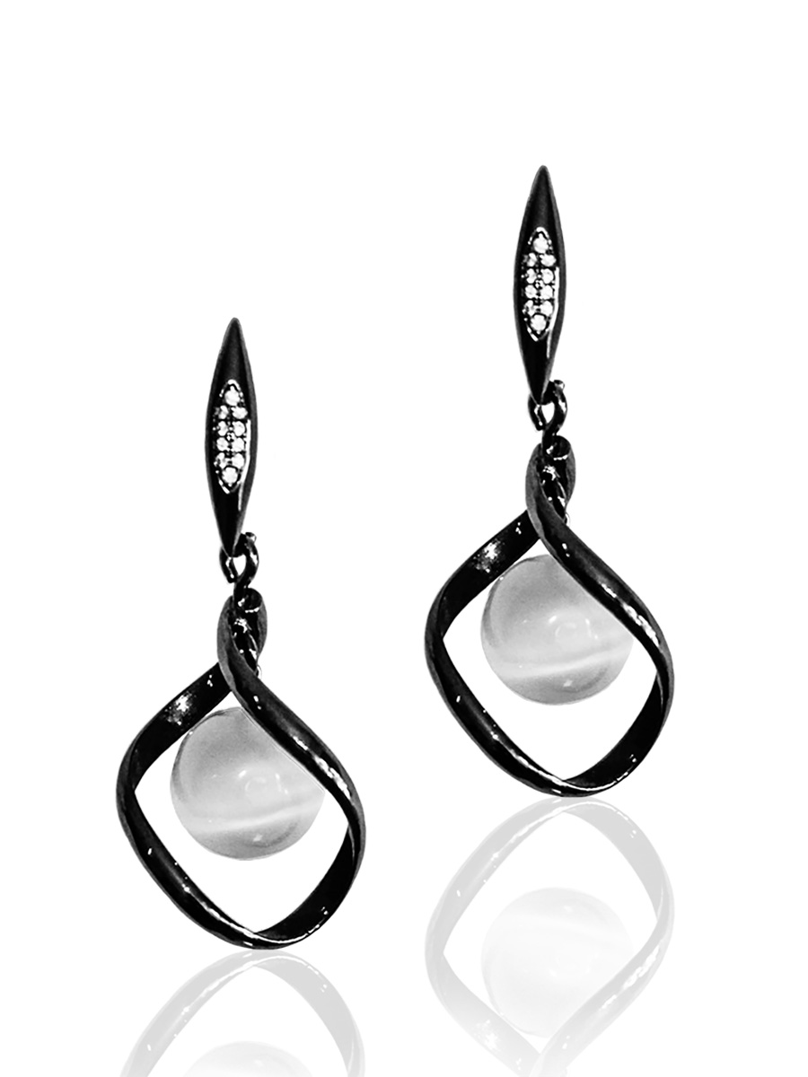 

Женские серьги Ария Grey moon
