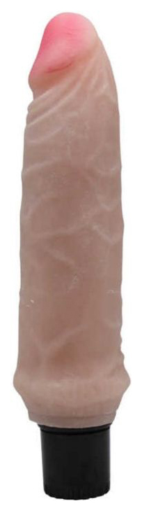 Реалистичный вибратор из ультраскин 20 см