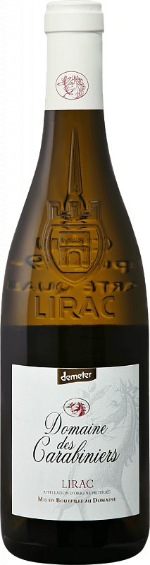 

Вино Lirac AOC Domaine des Carabiniers