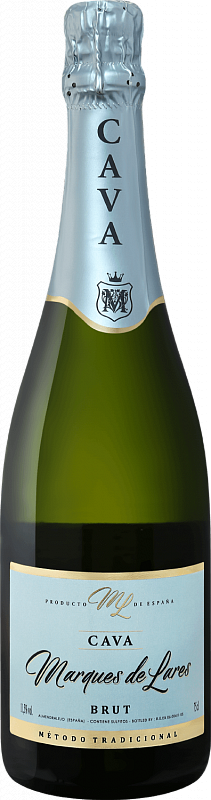 Marques de Lares Brut Cava DO Lopez Morenas Испания