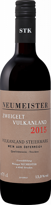 

Вино Zweigelt Vulkanland Steiermark DAC Neumeister