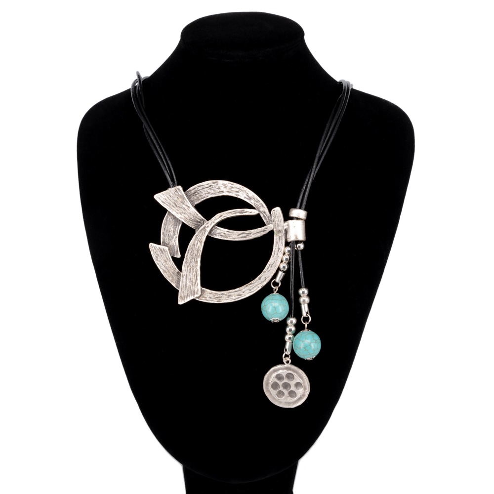 

Колье женское OTOKODESIGN 52892, бирюза, 52892