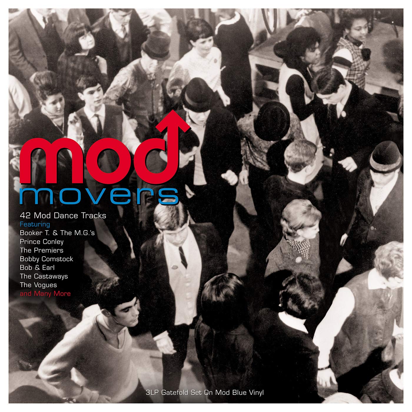 

Various Artists Mod Movers (3LP)