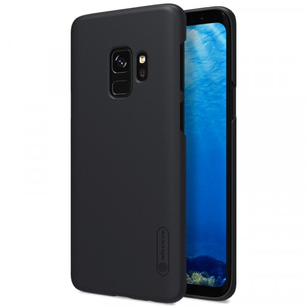 фото Чехол nillkin matte для samsung galaxy s9 black