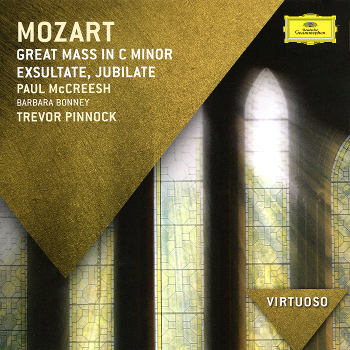 

Pinnock, Trevor Mozart: Great Mass In C Minor Exsultate Jubilate