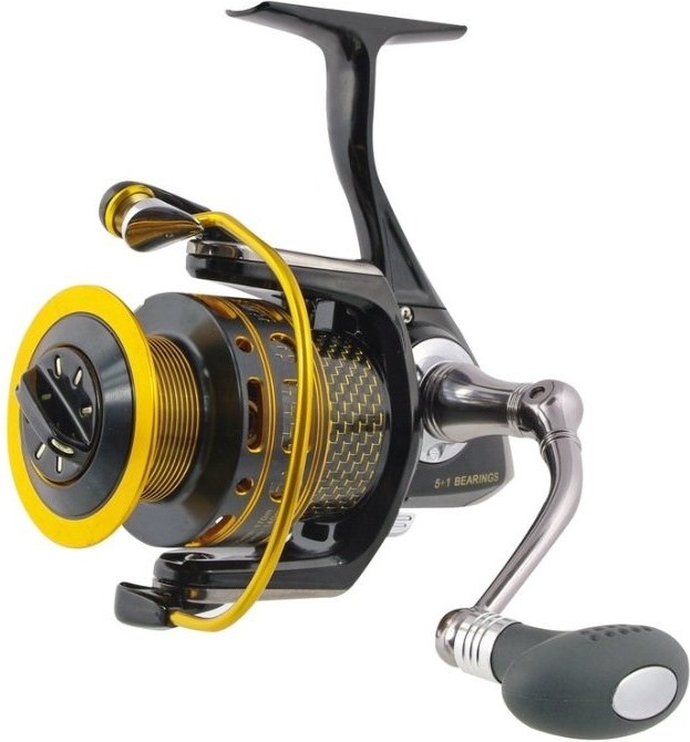 

Катушка безынерционная Ryobi "Arctica 4000", 5+1bb, Желтый;серебристый;черный, Arctica 4000