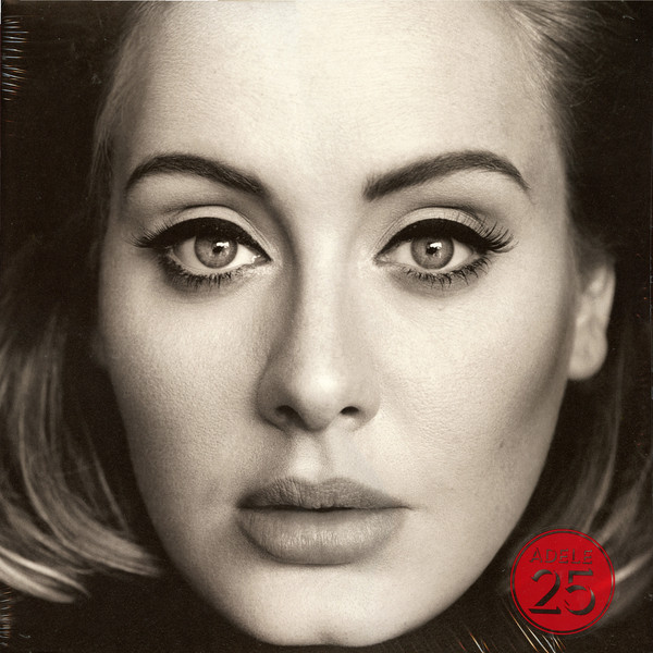 фото Adele 25 (lp) мистерия звука