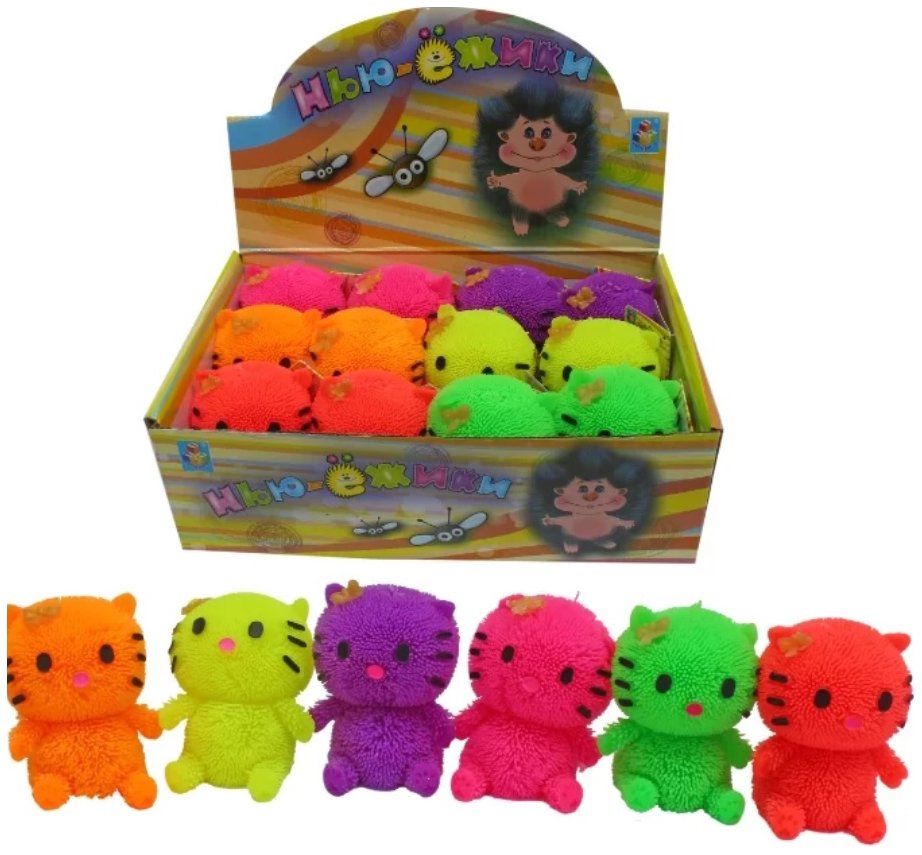 

Нью-Ёжики Котёнок со светом, 9 см Т10527 1Toy