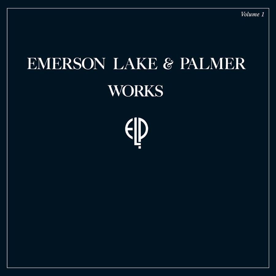 EMERSON LAKE & PALMER WORKS VOLUME 1 (2LP)