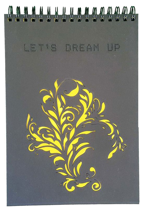 Блокнот Decoriton «Let`s Dream Up» А5 30 листов