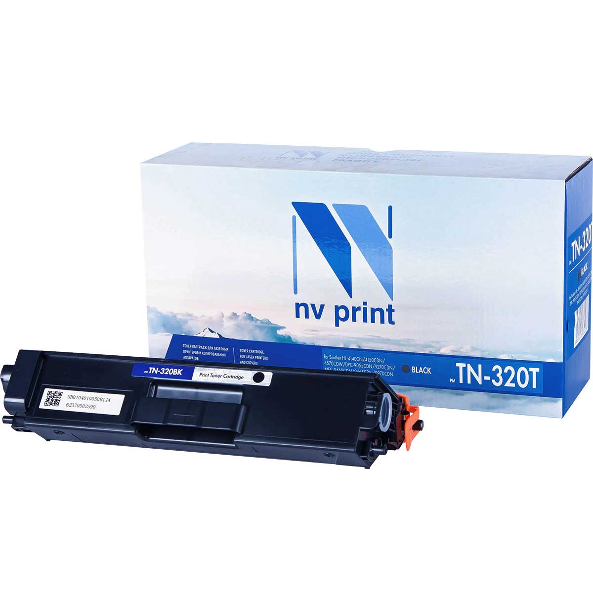 

Картридж для лазерного принтера NV Print TN320TBK, черный, NV-TN320TBK